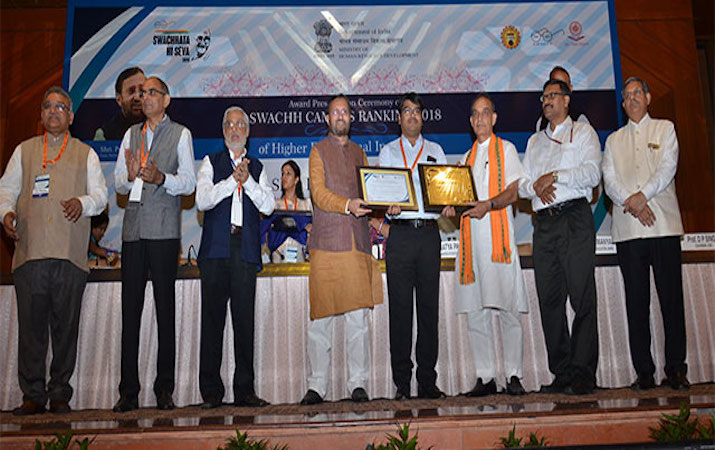 Three Karnataka colleges make it to top in Swachh Campus Ranking 2018